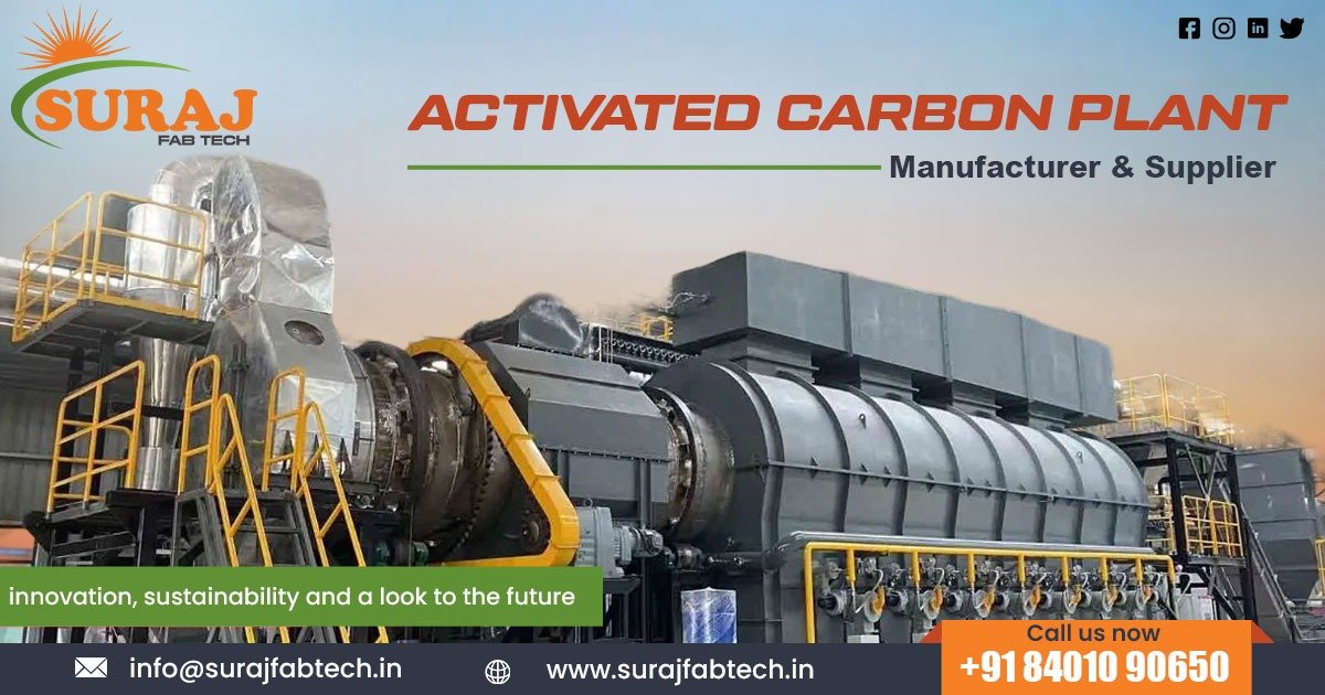 Activated Carbon Plant in Maharashtra