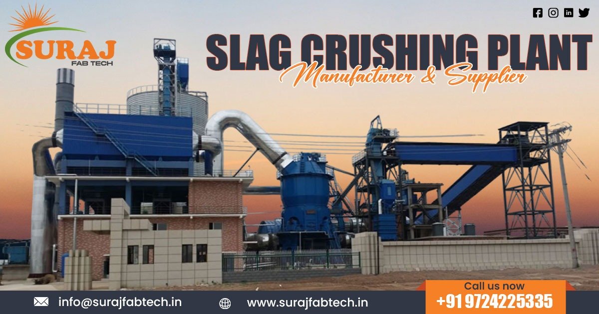 Slag Crushing Plant in Uttar Pradesh