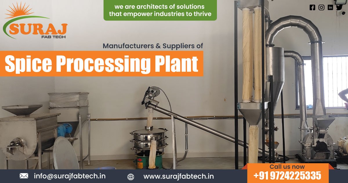 Spice Processing Pant in Maharashtra