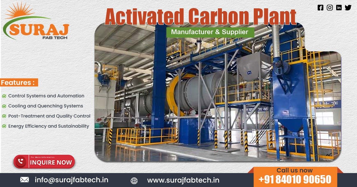 Activated Carbon Plant in Haryana