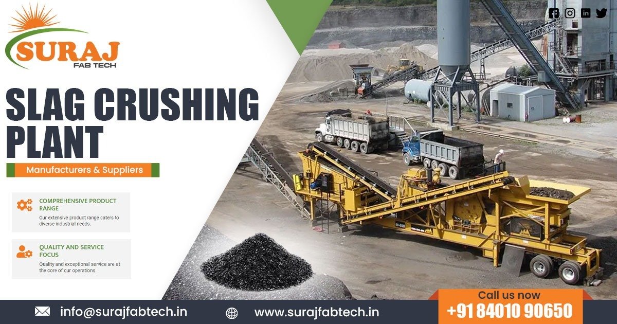 Slug Crushing Plant in Rajasthan