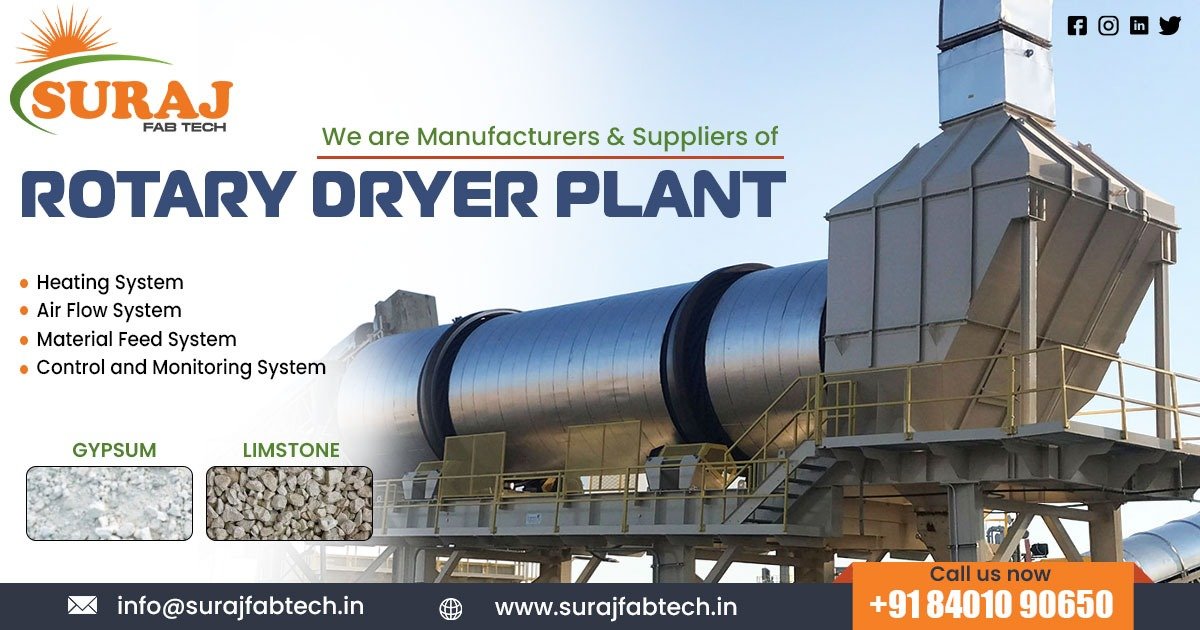 Rotary Dryer Plant in Madhya Pradesh