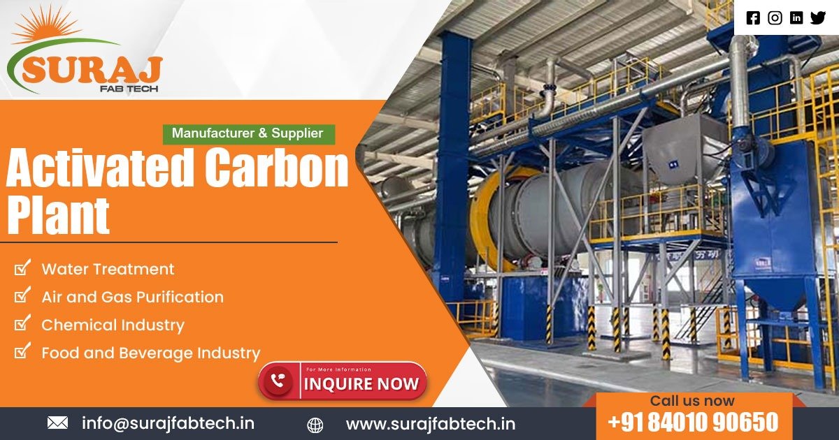 Activated Carbon Plant in Bihar