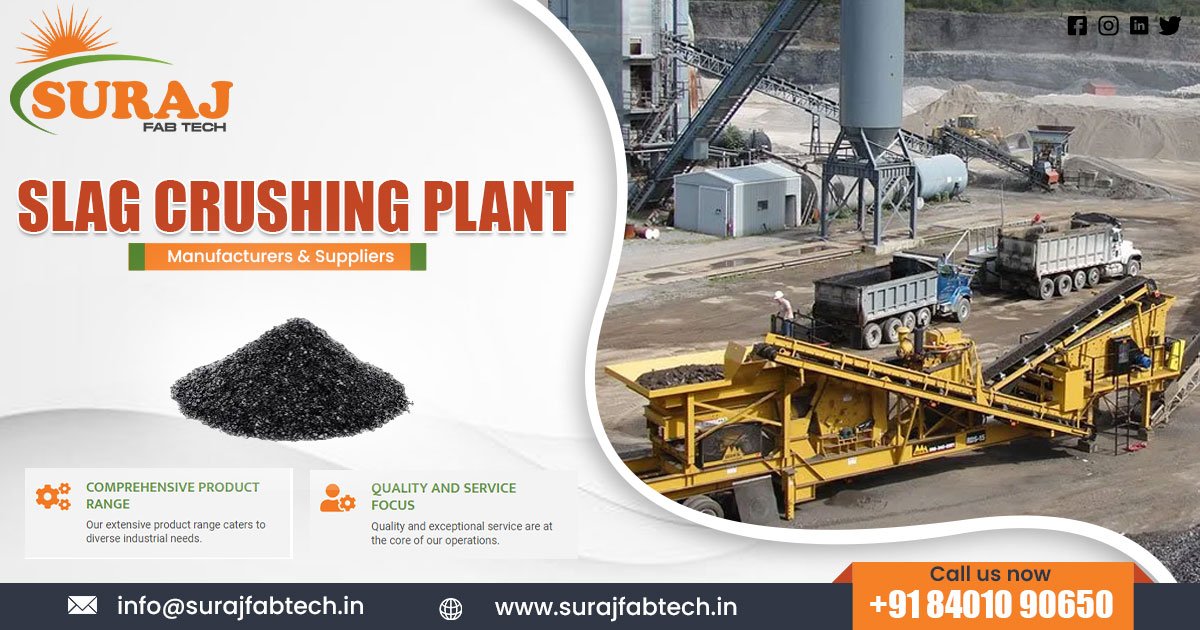 Slag Crushing Plant in Jharkhand