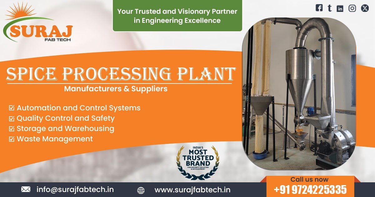 Spice Processing Plant in Jharkhand