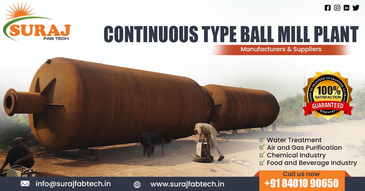 Continuous Type Ball Mill Plant in Jharkhand
