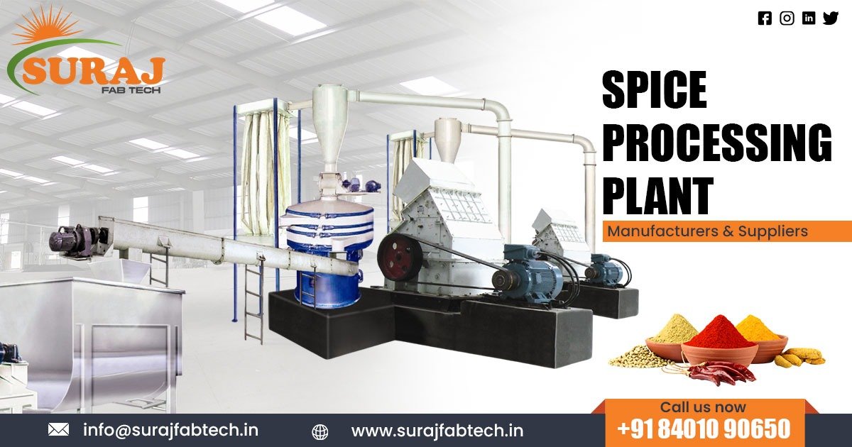 Spice Processing Plant in Odisha