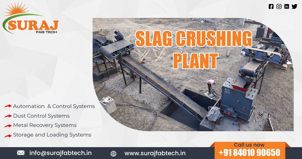 Slag Crushing Plant in Gujarat