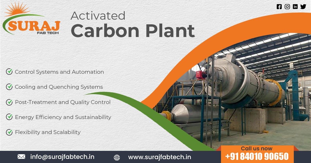 Activated Carbon Plant in Andhra Pradesh