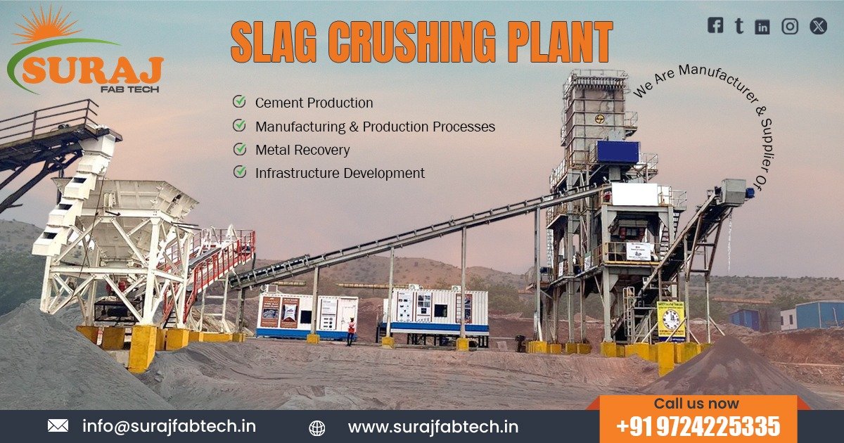 Slag Crushing Plant in Telangana