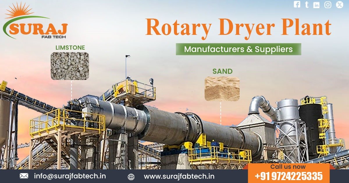 Rotary Dryer Plant in Karnataka