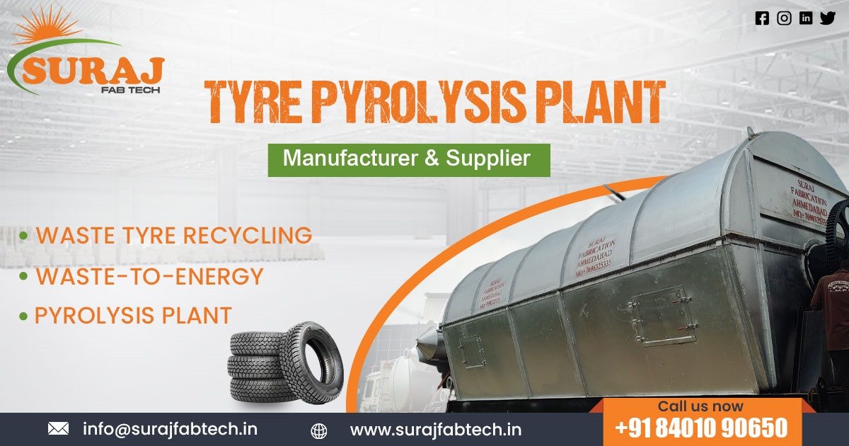 Tyre Pyrolysis Plant in Odisha