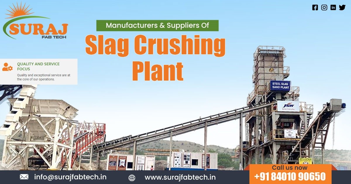 Slag Crushing Plant