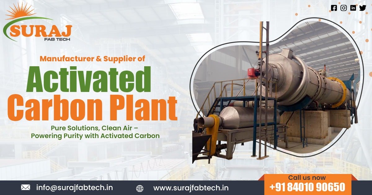 Activated Carbon Plant
