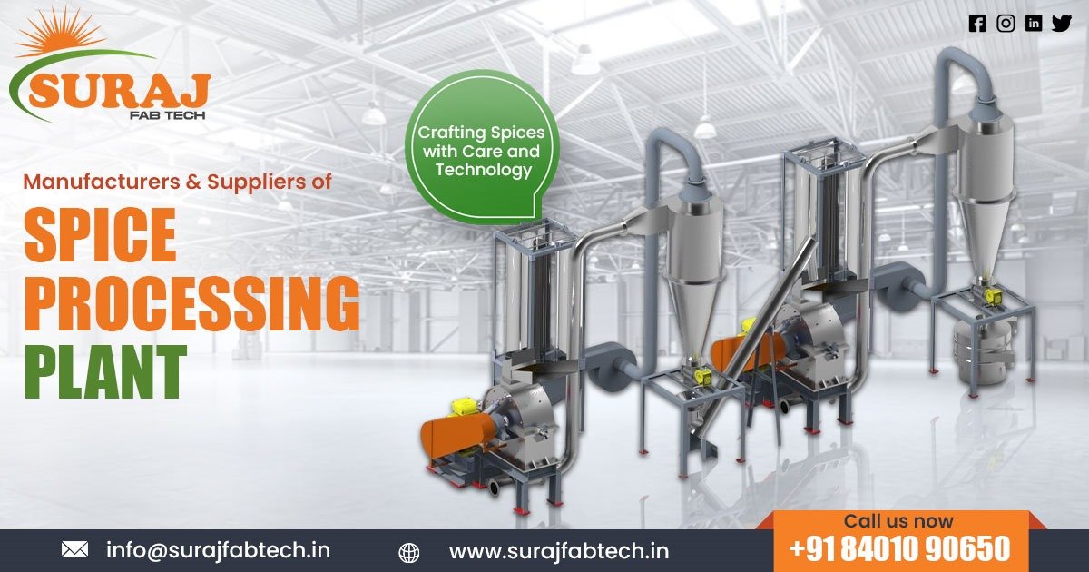 Spice Processing Plant