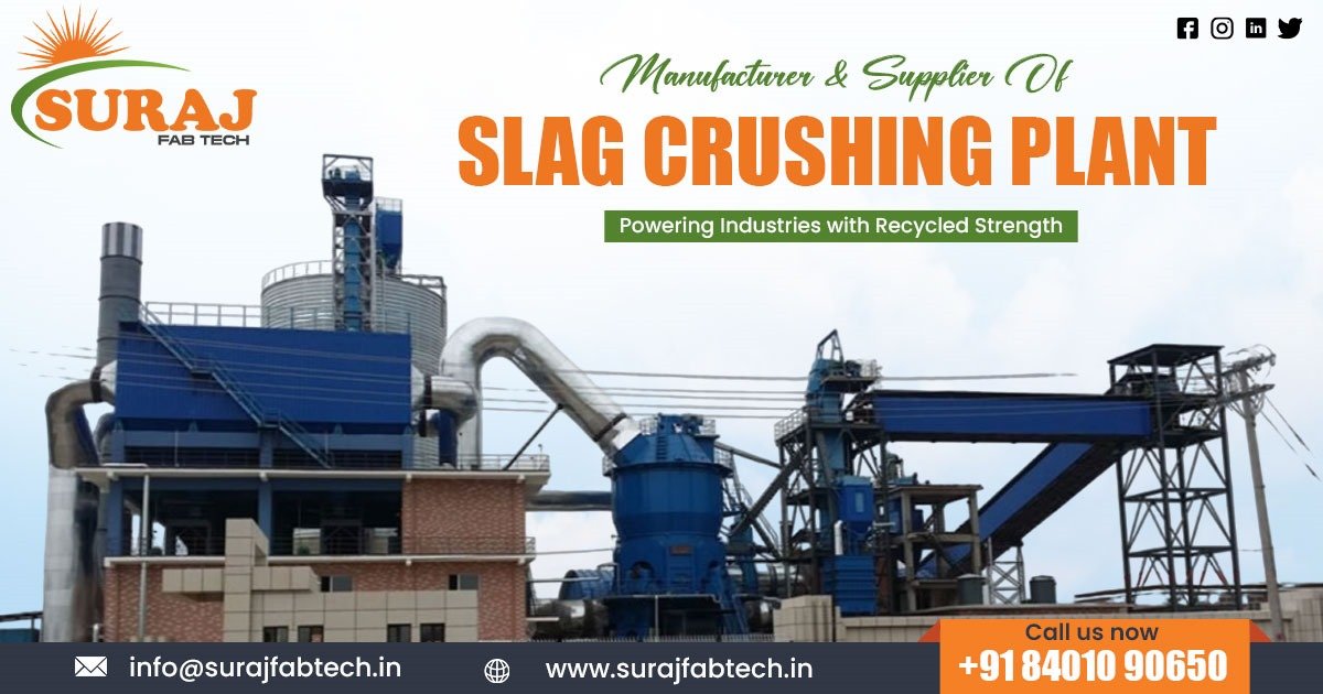 Slag Crushing Plant in Punjab