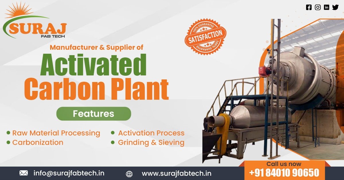 Activated Carbon Plant in Telangana