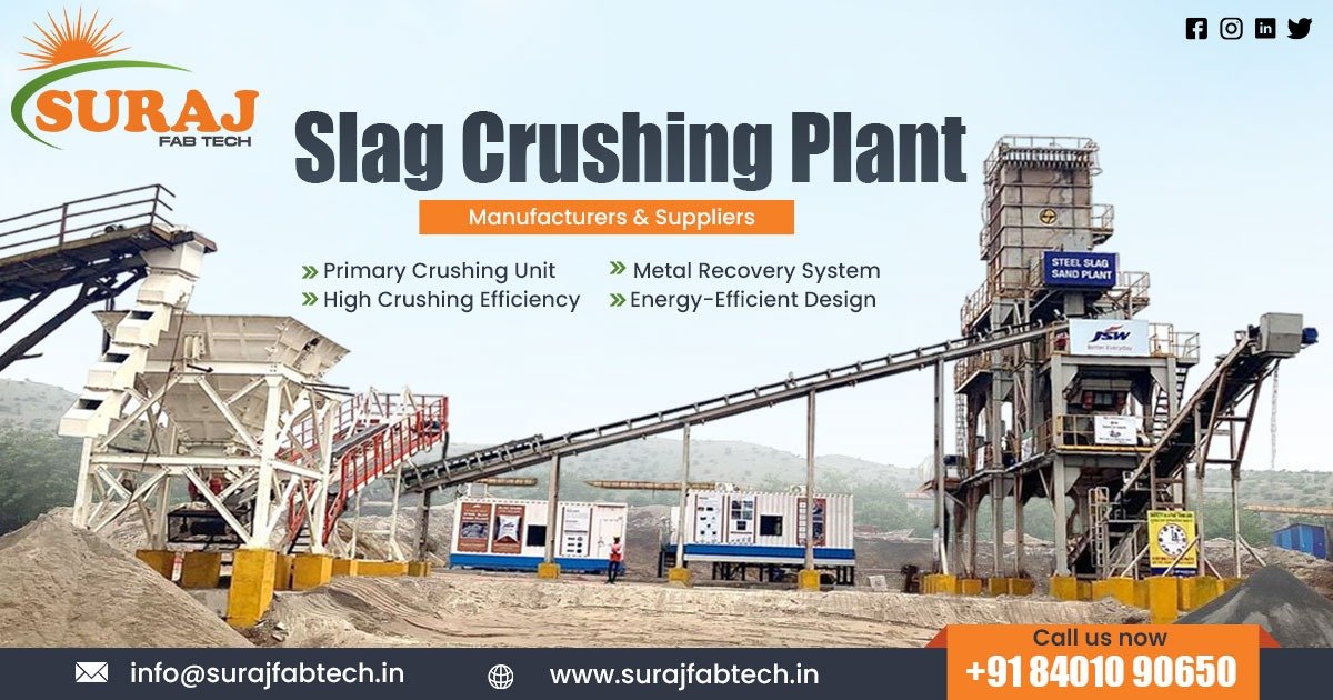 Slag Crushing Plant