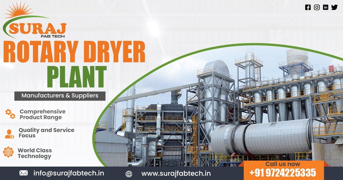 Rotary Dryer Plant