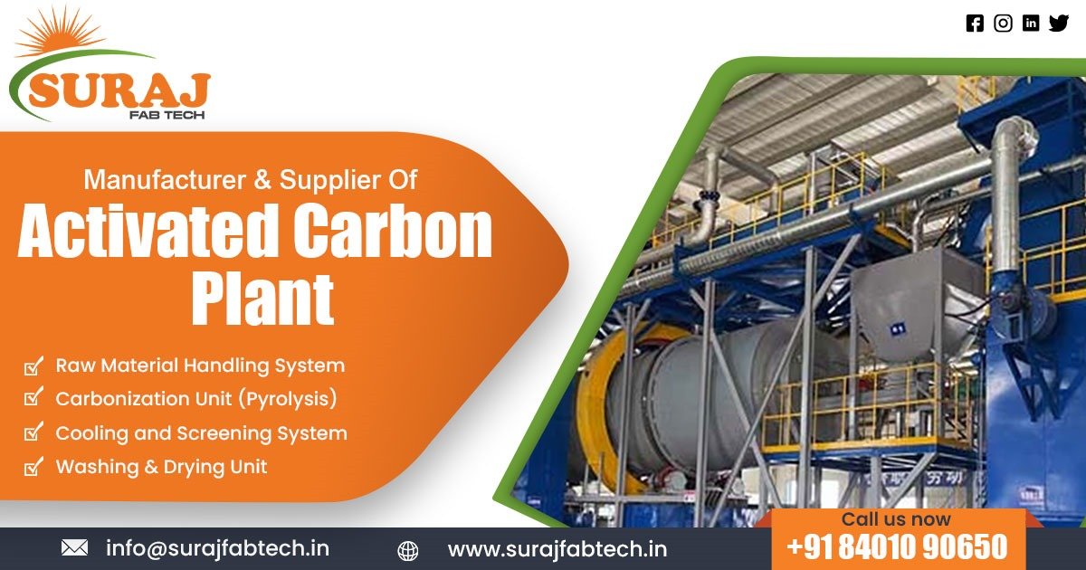 Activated Carbon Plant