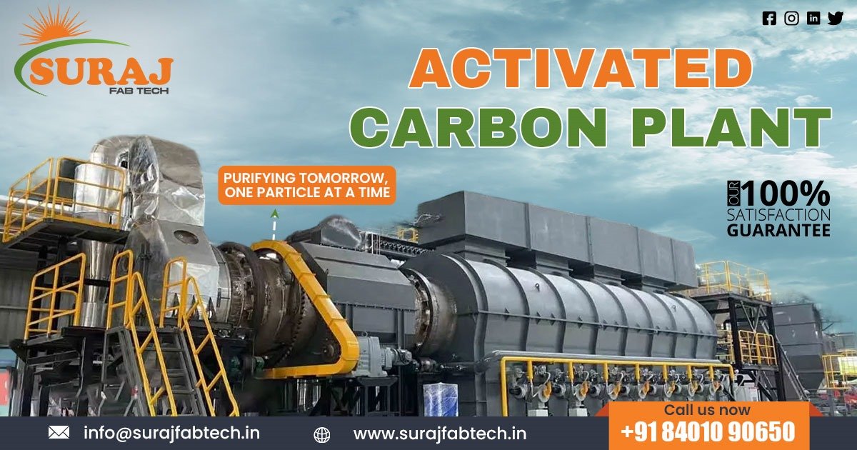 Activated Carbon Plant in Sikkim