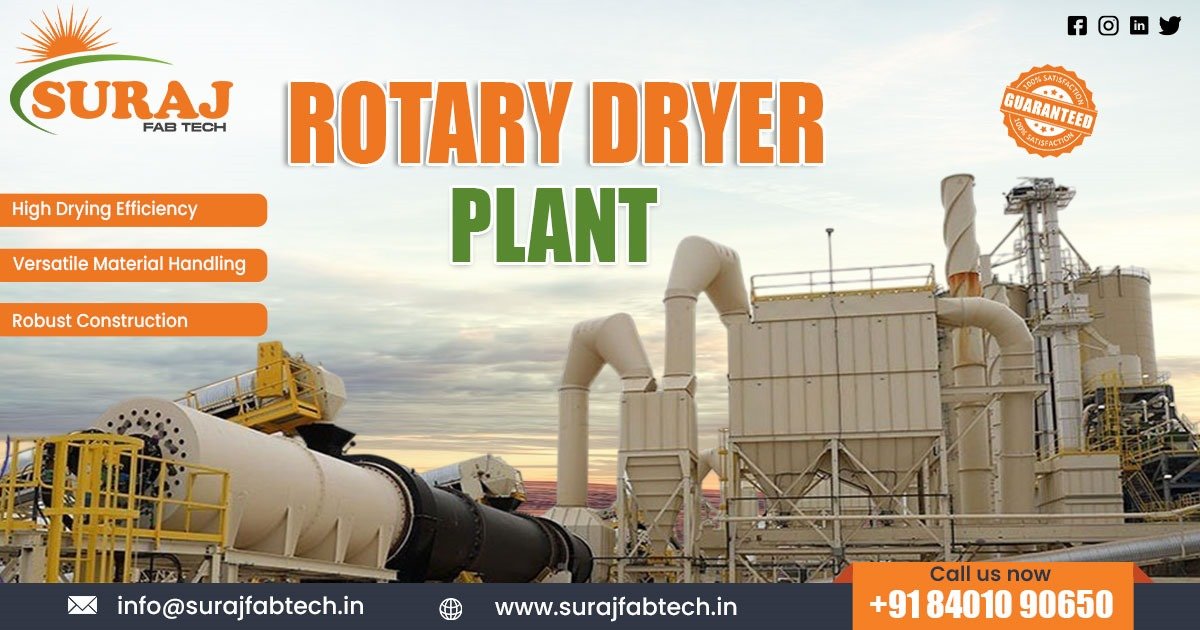 Supplier of Rotary Dryer in Sikkim