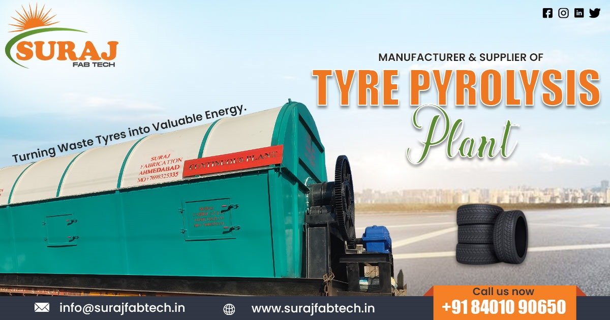 Supplier of Tyre Pyrolysis Plant in Kerala
