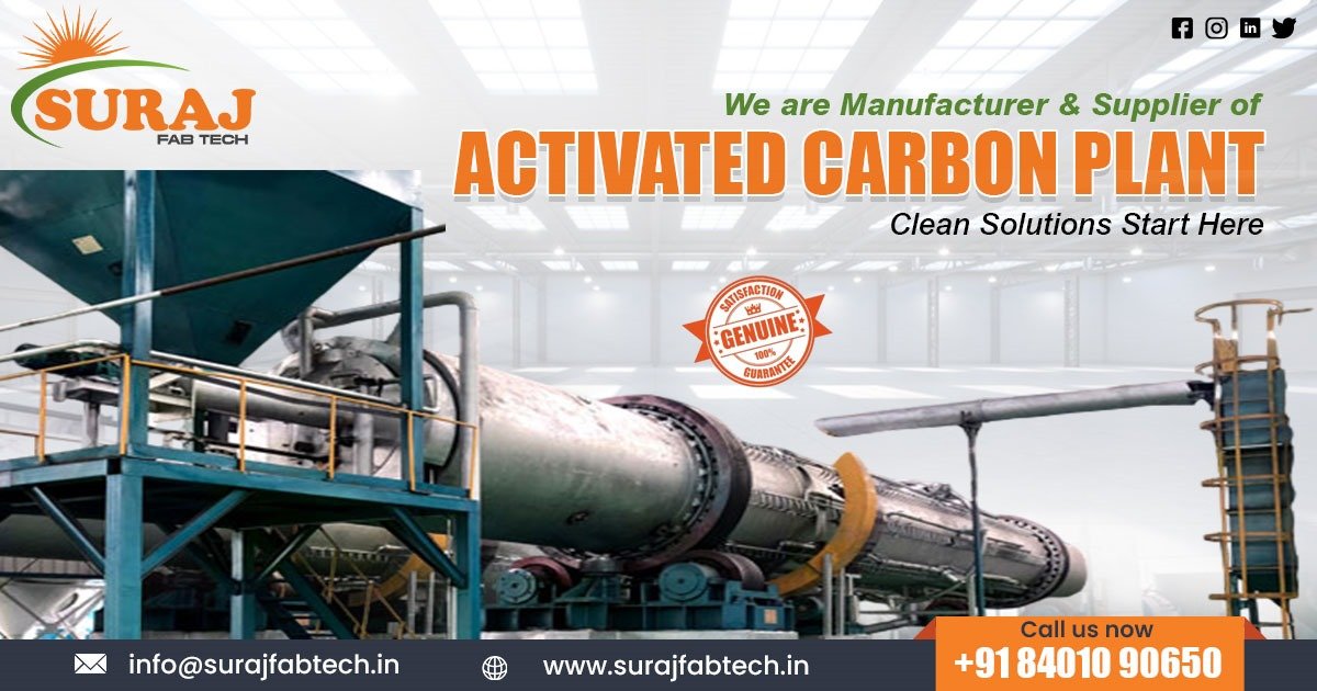 Supplier of Activated Carbon Plant in Sikkim