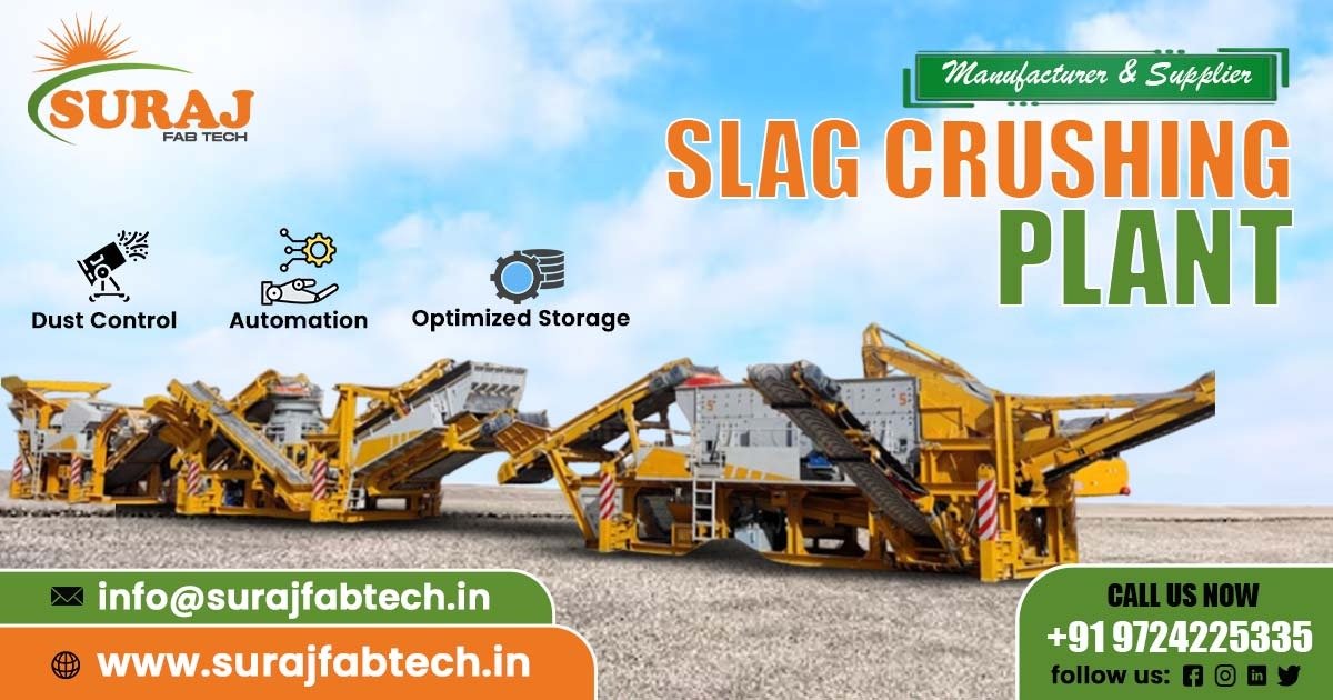 Supplier of Slag Crushing Plant in Manipur