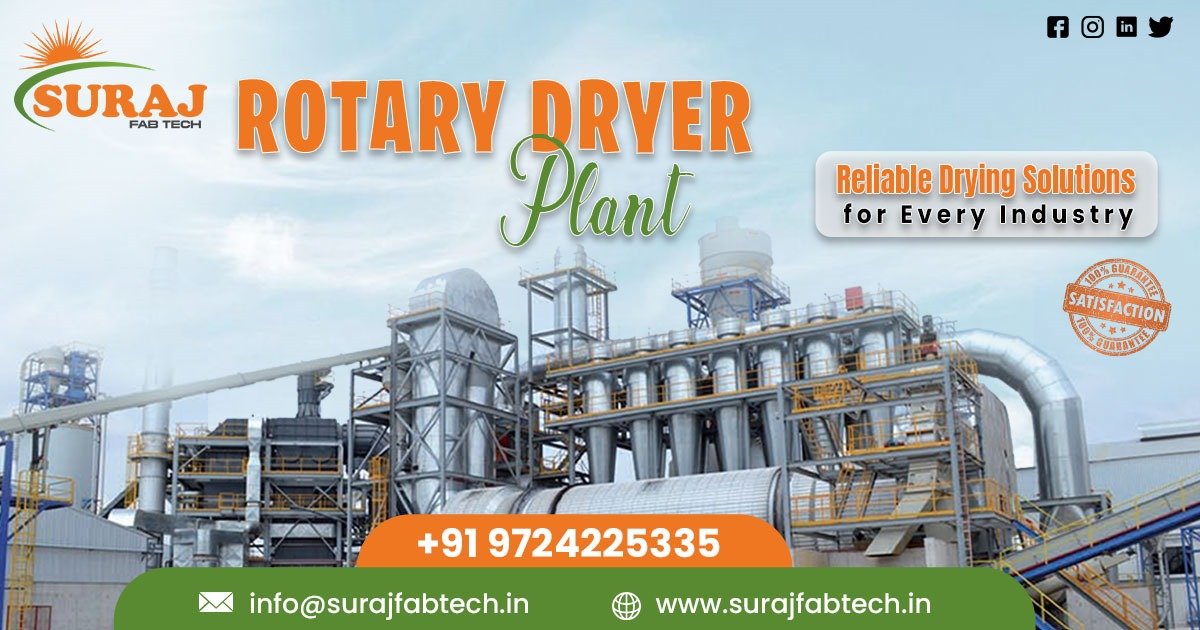 Rotary Dryer Plant in Manipur