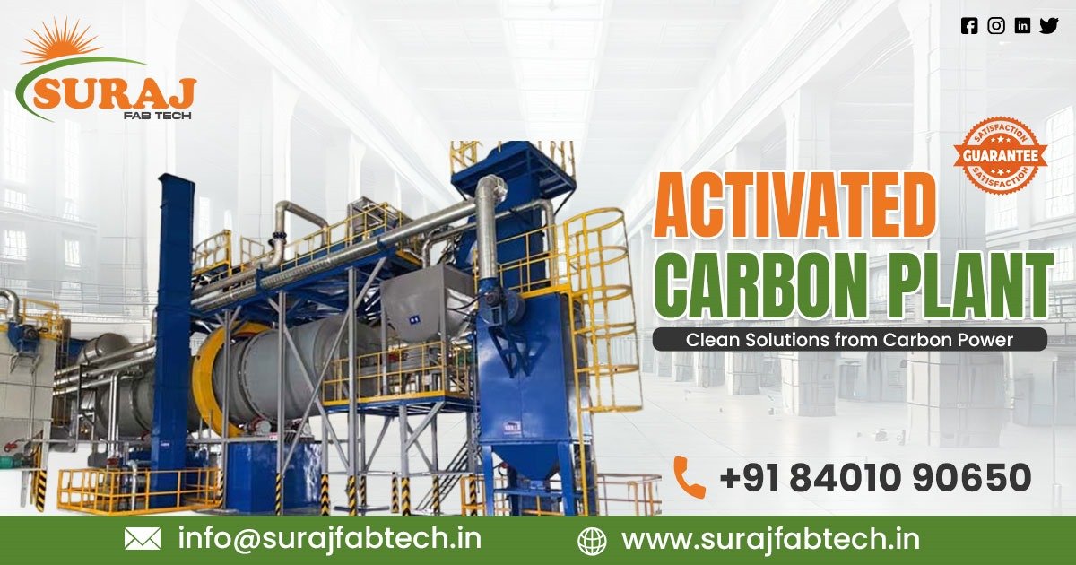 Premium Activated Carbon Plant Manufacturer in India
