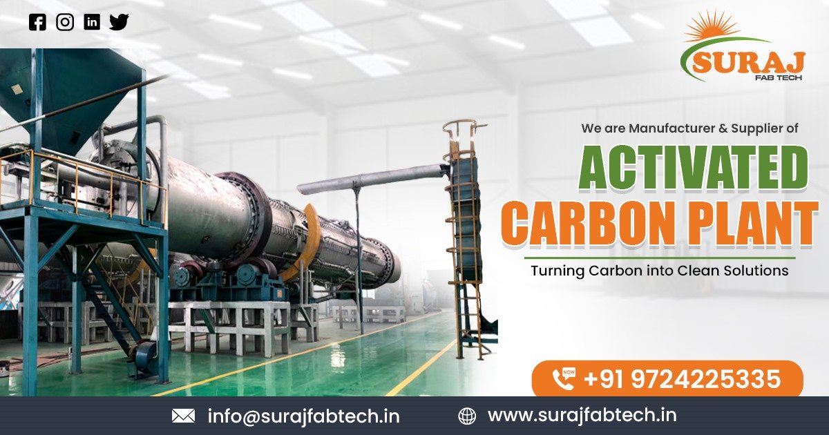 Activated Carbon Plant in Ahmedabad