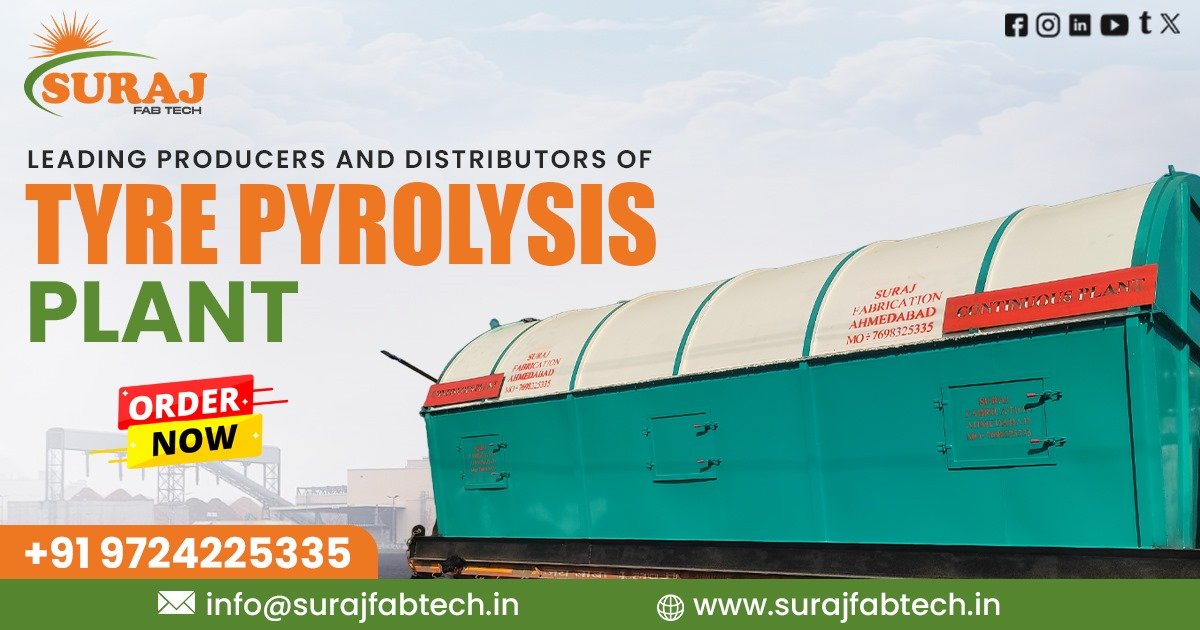 Latest Innovations in Tyre Pyrolysis Plant Technology