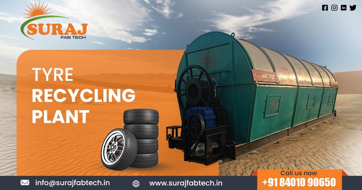 Tyre Recycling Plant in Maharashtra