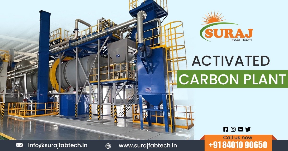 Activated Carbon Making Plant in Rajasthan