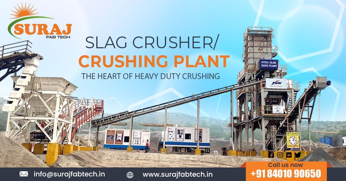 Slag Crusher Plant in Chhattisgarh