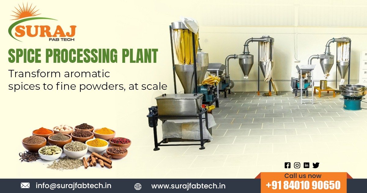 Spice Processing Plant in Uttarakhand