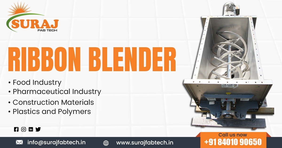 Ribbon Blender in Odisha