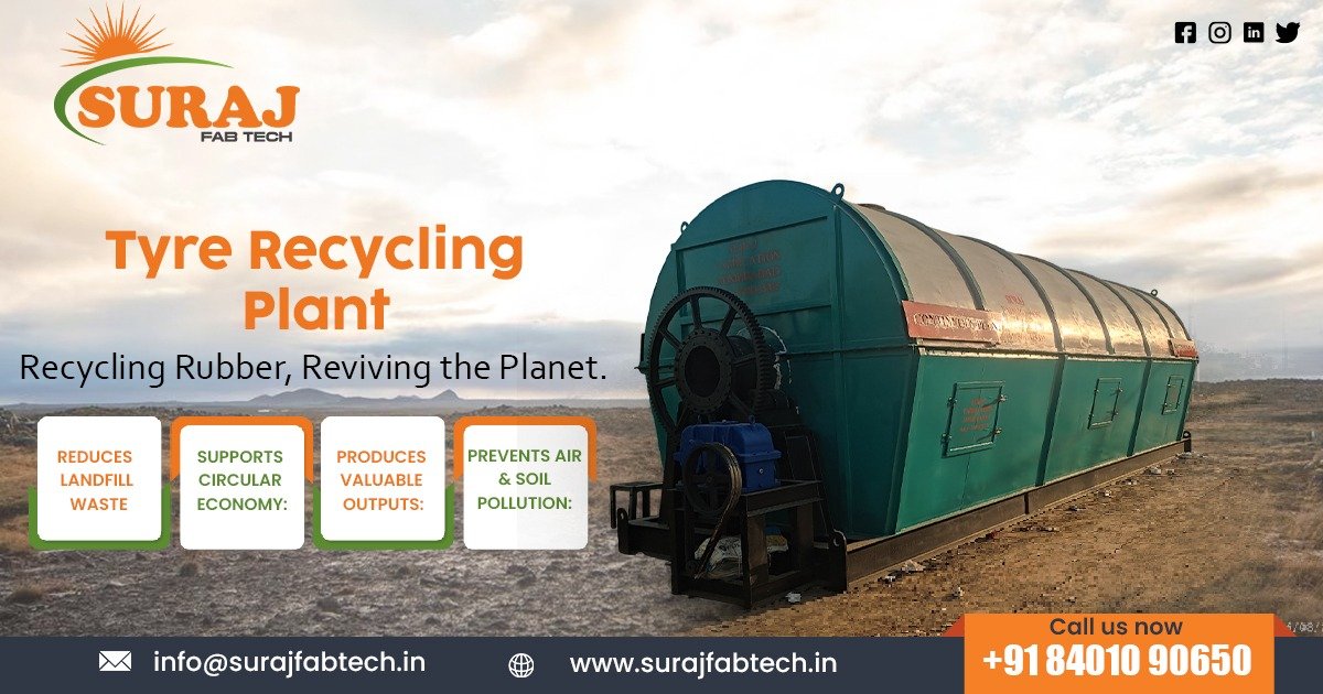 Tyre Recycling Plant in Chhattisgarh