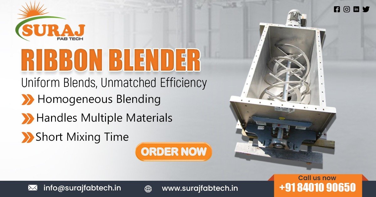 Ribbon Blender in Karnataka