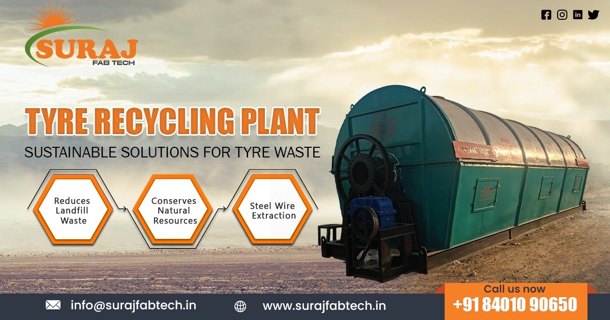 Tyre Recycling Plant in Bihar