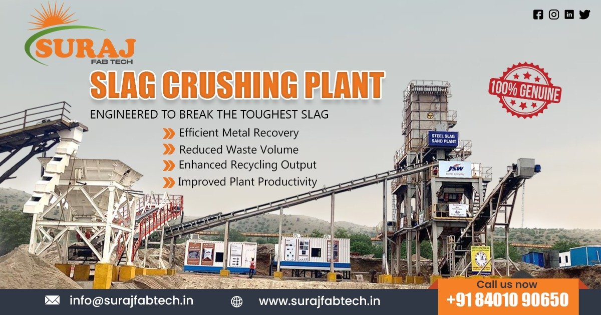 Slag Crusher Plant in Gujarat