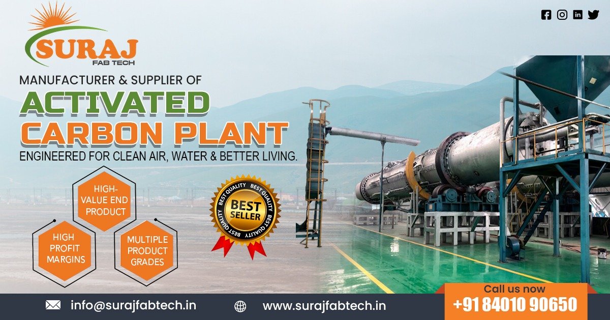 Activated Carbon Making Plant in Arunachal Pradesh