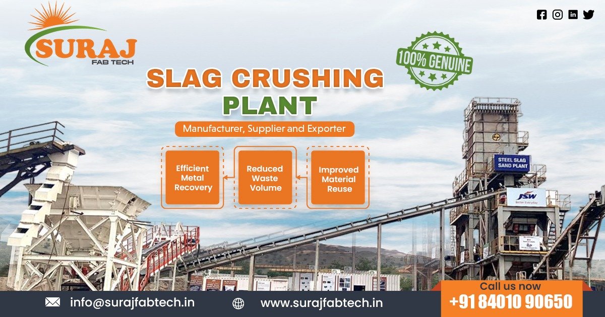 Supplier of Slag Crusher Plant in Madhya Pradesh