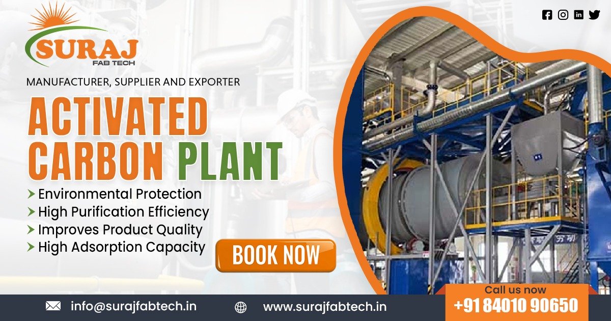 Activated Carbon Making Plant in Uttar Pradesh