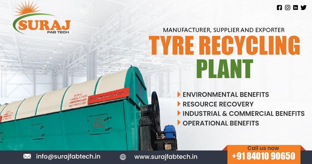 Tyre Recycling Plant in Uttarakhand