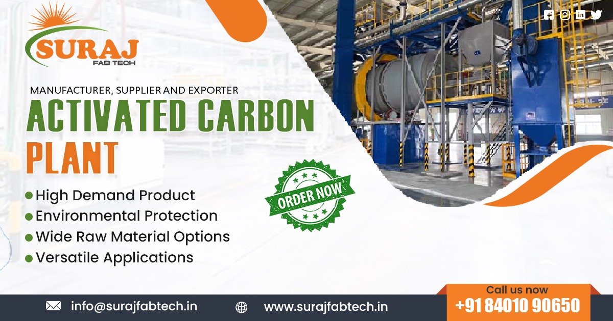 Activated Carbon Making Plant in Punjab