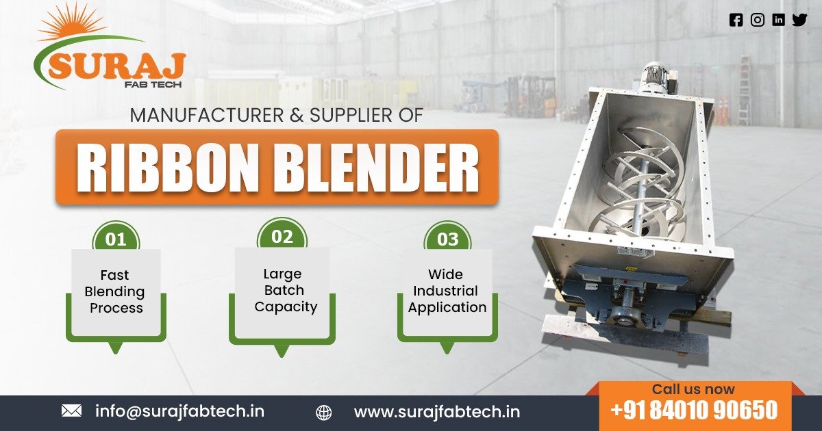 Ribbon Blender in Chhattisgarh
