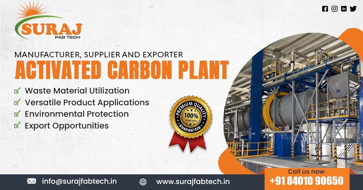Activated Carbon Making Plant in Bihar