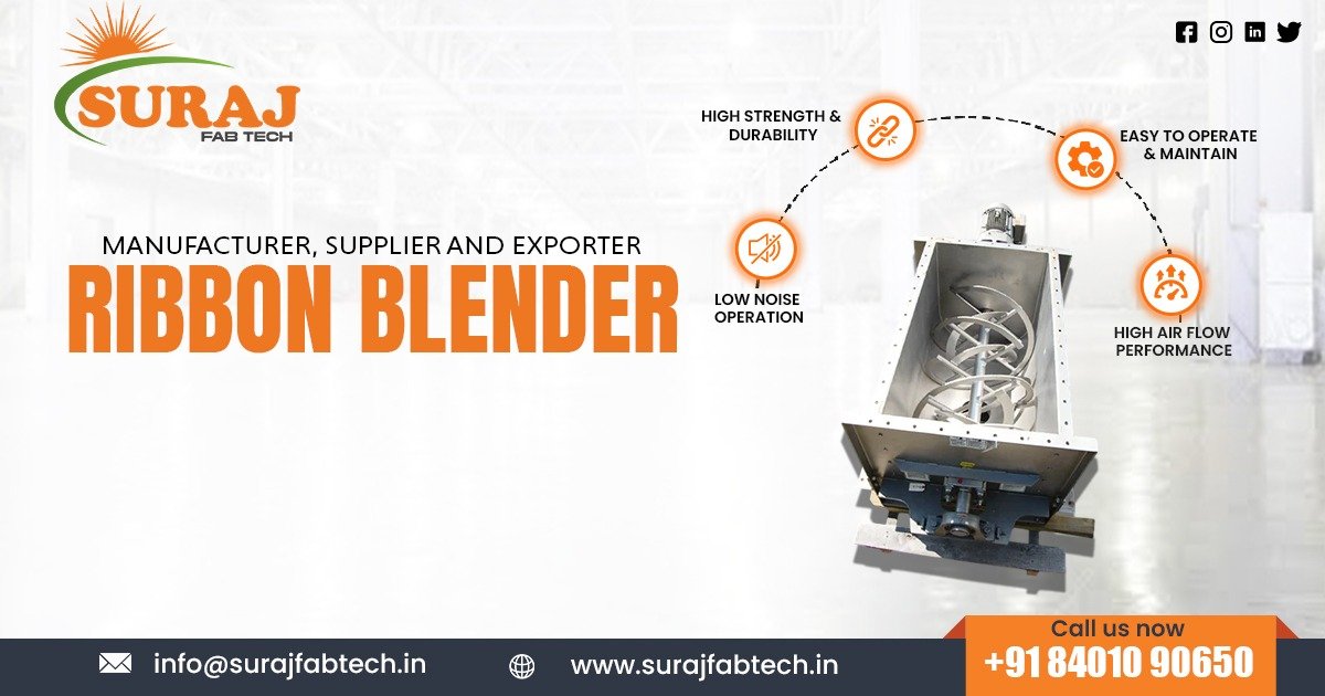 Ribbon Blender in West Bengal